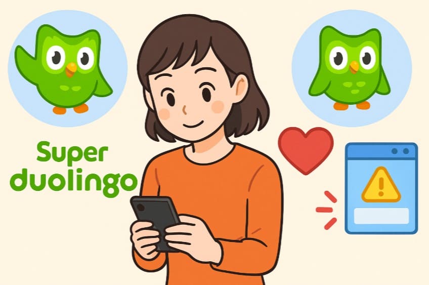 Super Duolingo無料版との違い