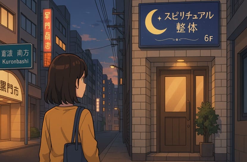 大阪難波のスピリチュアル整体月の魔法へのアクセス