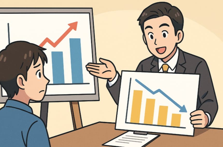 将来性の違いをデータから比較