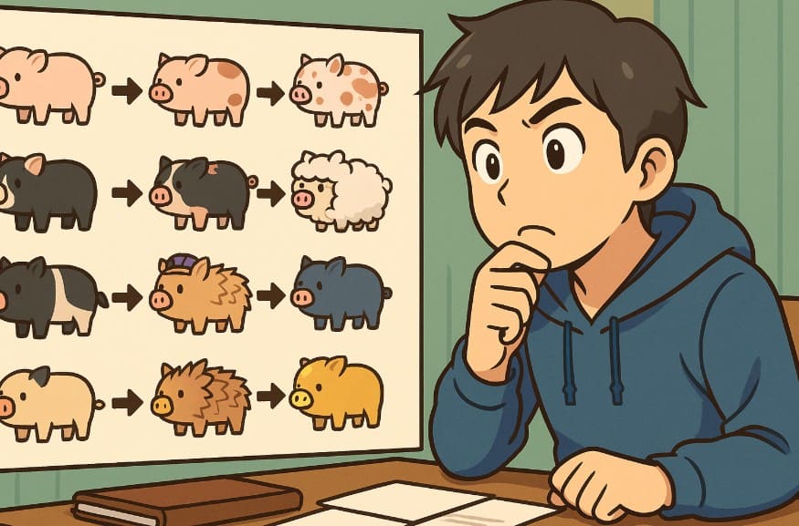 全品種コンプリートへ！戦略的なようとん場mix 組み合わせ一覧の活用法