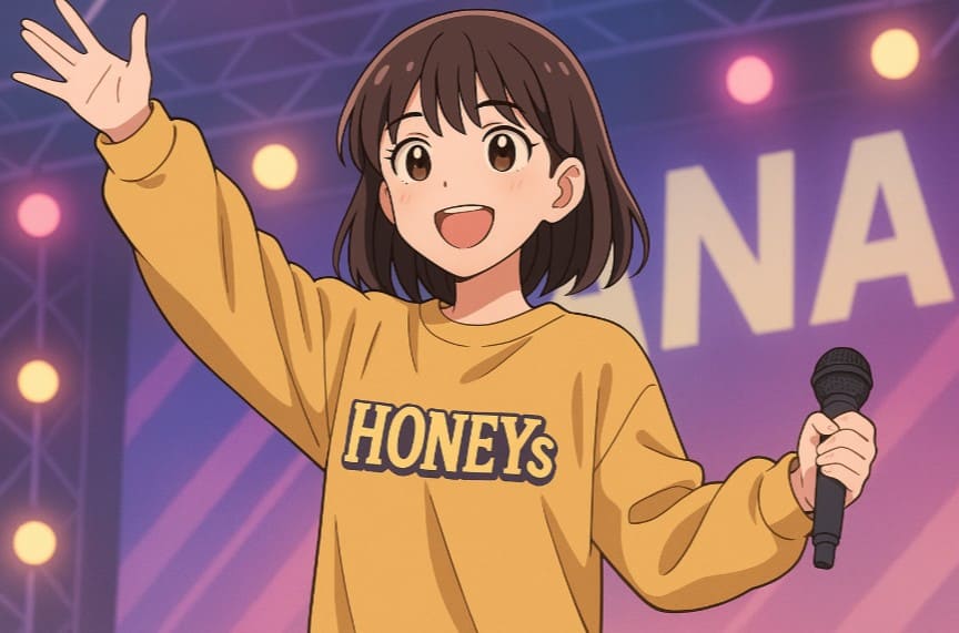 HANAファンクラブの特典を紹介