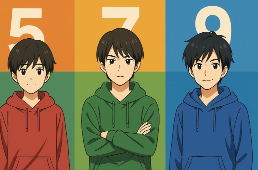 内部格差？5・7・9の序列構造とは