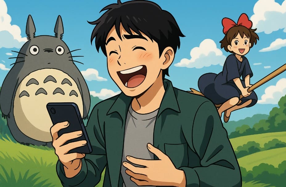 笑えるジブリタイトルの組み合わせと殿堂入りの傑作選