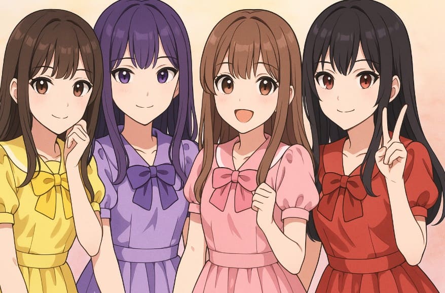 きゅるりんってしてみて人気順とメンバー詳細