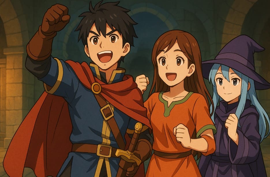 百英雄伝最強パーティーの結論とエンドレス攻略