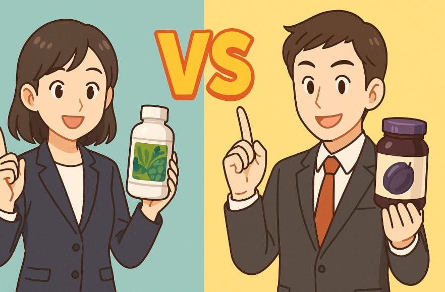 アムウェイとミキプルーンの徹底比較