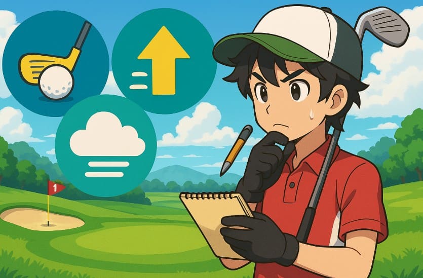 みんゴルの最強組み合わせを決定づける基本要素