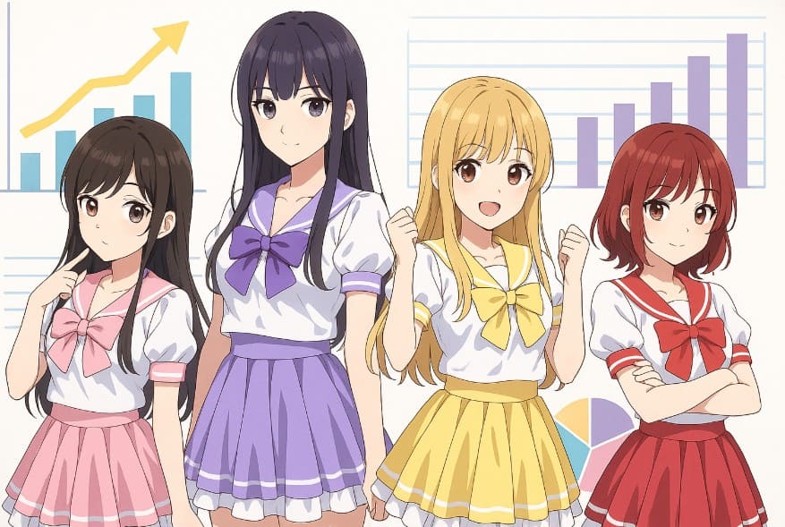 きゅるりんってしてみて人気順の分析と特徴