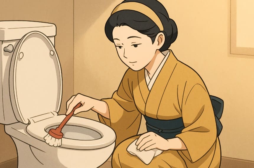 香淳皇后のトイレ掃除が現代に伝える教訓