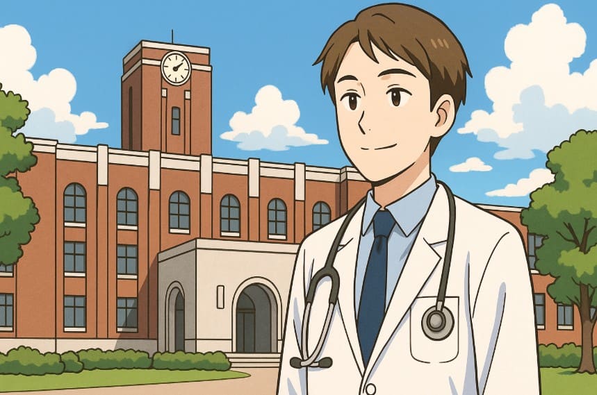 朝比奈秋と京都府立医科大学の経歴