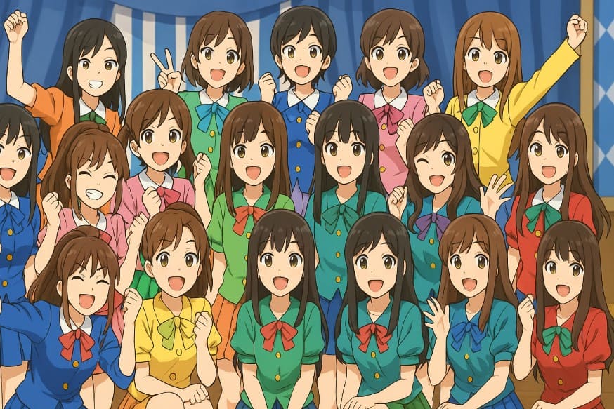 時代別アイドリングメンバーの人気順とトップランカーの変遷