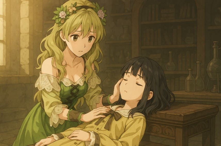 アーシャのアトリエ:ニオ救出と記憶喪失