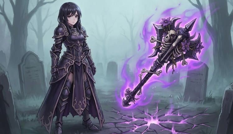 新ユニーク装備グレイブブルームの性能