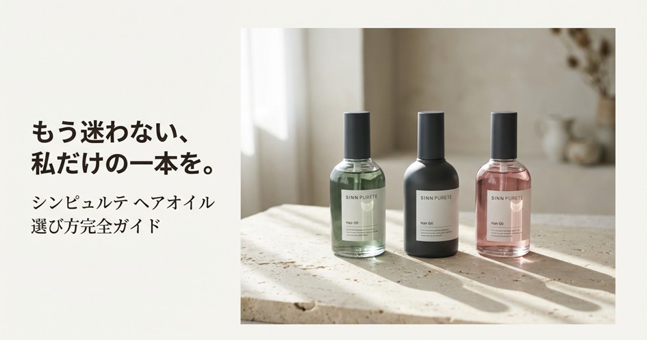シンピュルテヘアオイル人気順！香り選びで失敗しないための徹底比較