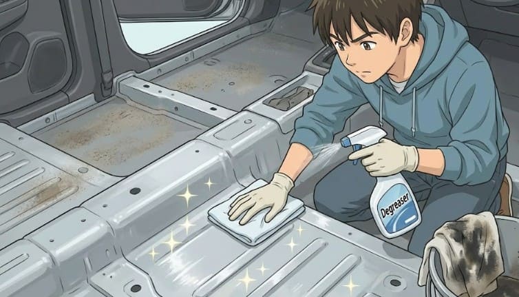 施工ミスを減らすための下地処理