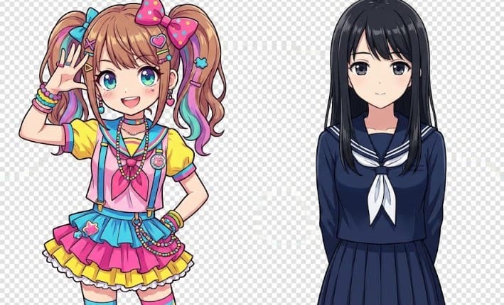 高嶺のなでしことの違いを明確化