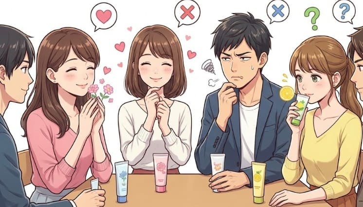 香りの好き嫌いを徹底検証