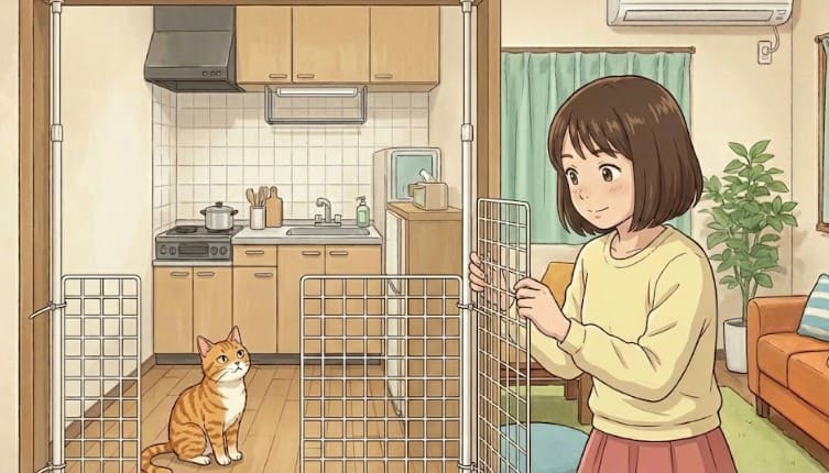 賃貸でも安心な突っ張り式カーテンの活用術