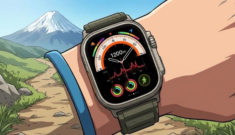 スポーツやアウトドアで役立つ表示