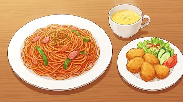 スパゲッティに合う正解メニュー