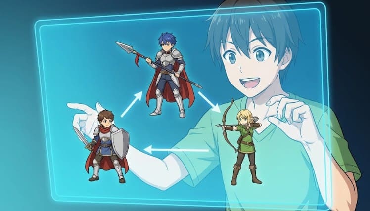 序盤から役立つパーティー編成