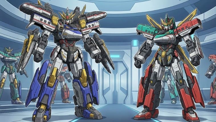 歴代最強のダブルZ合体やクロスの種類