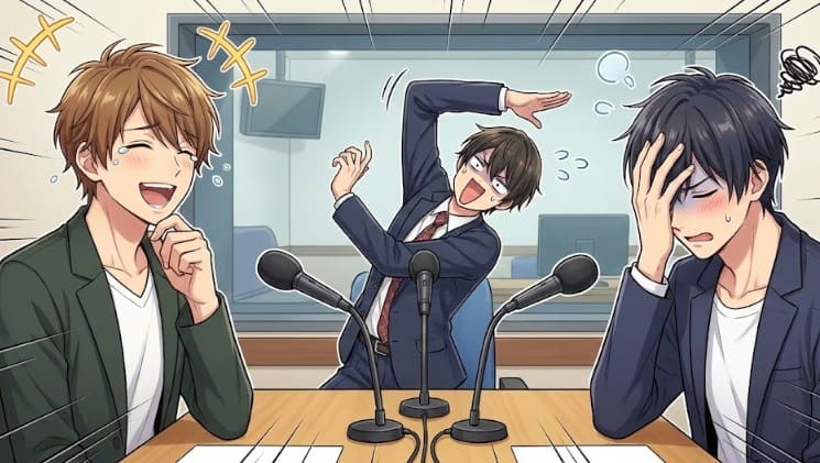 爆笑必至の「ドラマ班」