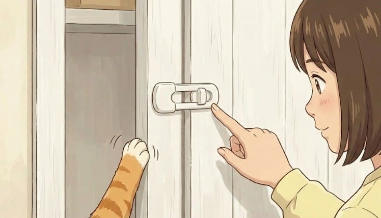 開けられる対策にスライドロックを設置しよう