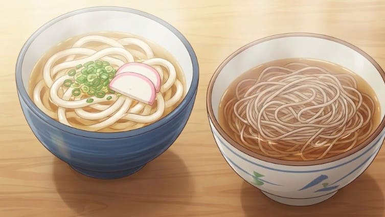 うどんやそばへの変更オプション
