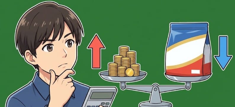 コスパは高いか安いか検証