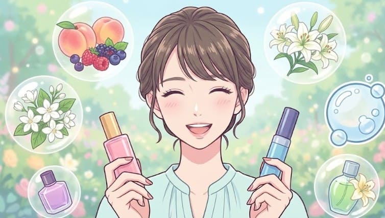 香りの人気傾向と選び方のコツ