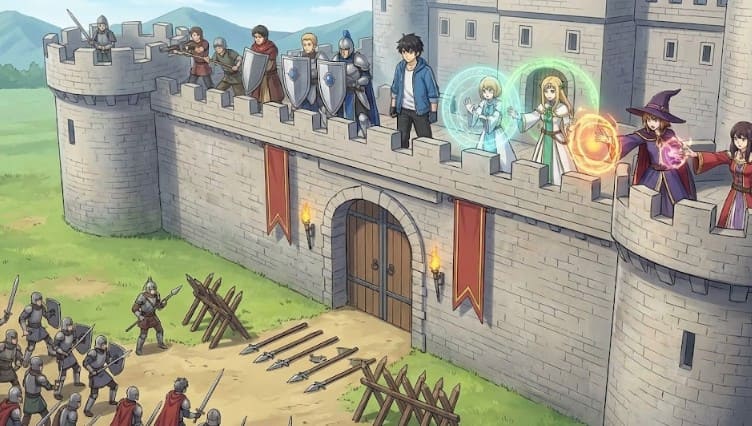 防衛戦における英雄設定のコツ