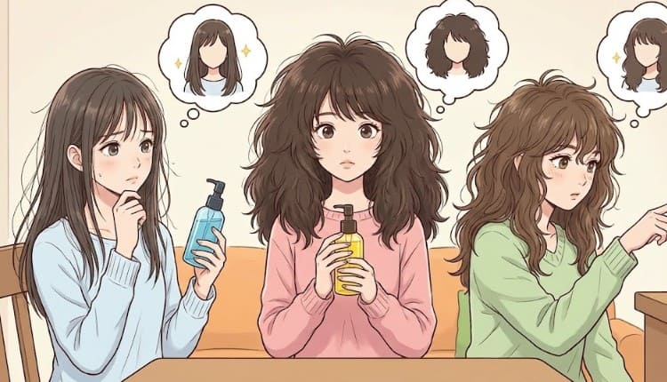 髪質に合うおすすめの種類