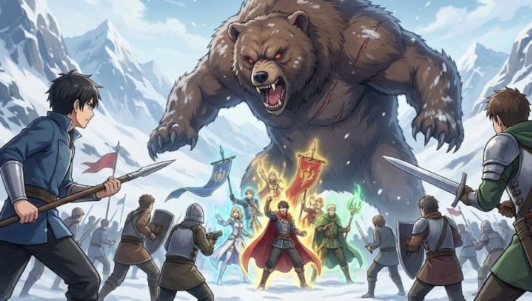 ベアハントで活躍する編成