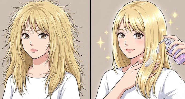 ブリーチケアやジェルの効果