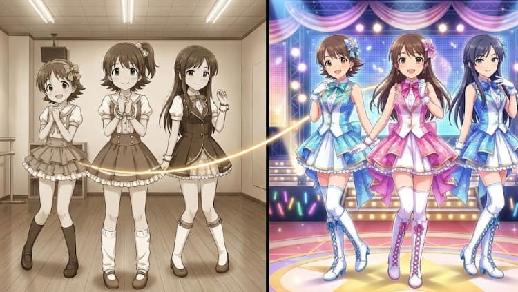 前世や元グループの経歴