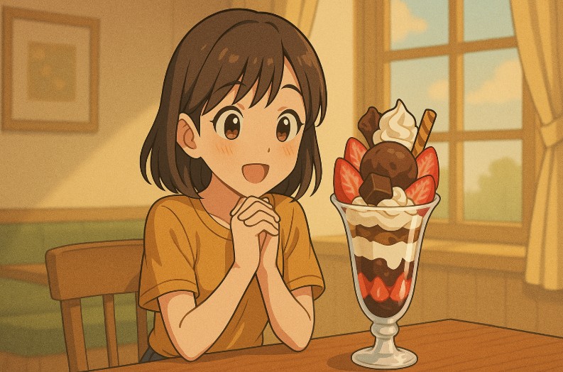 絶品と話題のパフェの魅力