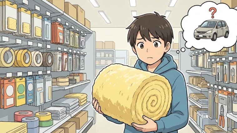 ホームセンターで買える素材の注意点