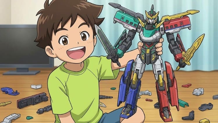 旧作を使った改造や俺合体の楽しみ方