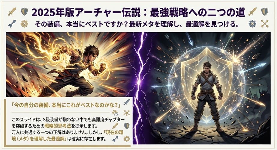 2025年決定版！アーチャー伝説の最強組み合わせと無課金攻略