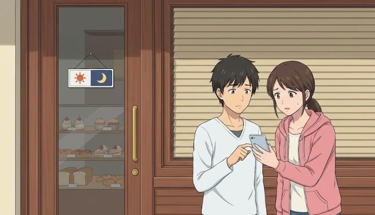 営業時間と不定休のリスク管理