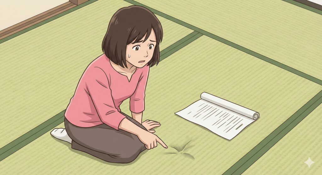 賃貸の原状回復と凹みの法的真実