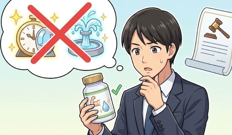 薬機法における若返り表現の限界と対策