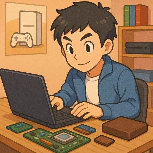 自社ハード開発と隠しパーツ取得法