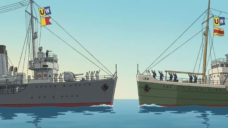 航海安全に関わる重要な2字信号