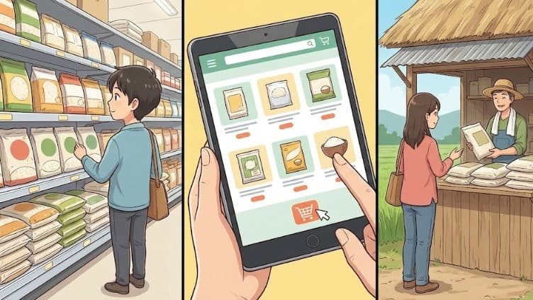 ひゃくまん穀の販売店と購入場所