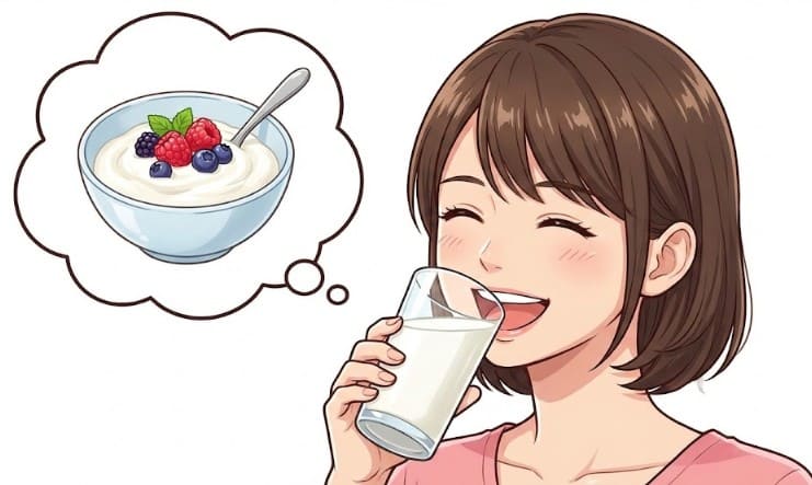 ヨーグルト味が美味しい理由