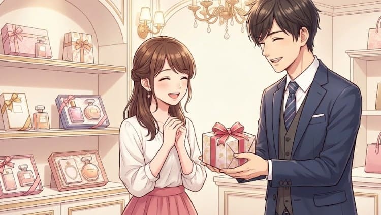 プレゼントに最適な香水の選び方