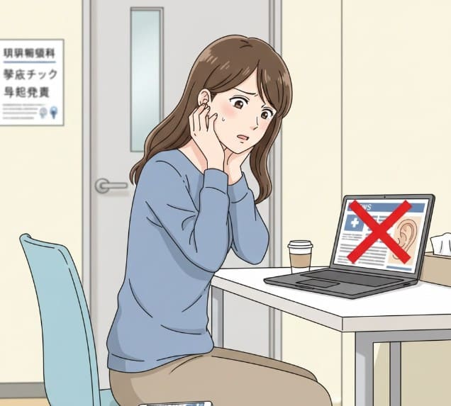 病気の可能性と耳鼻科受診の見極め