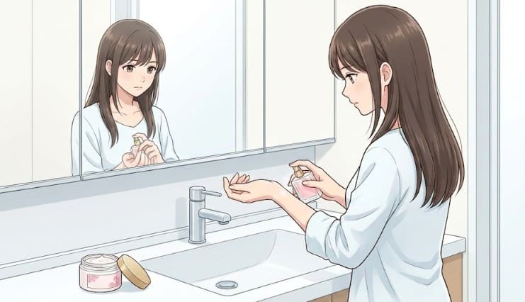 香りの持続時間を伸ばす付け方のコツ